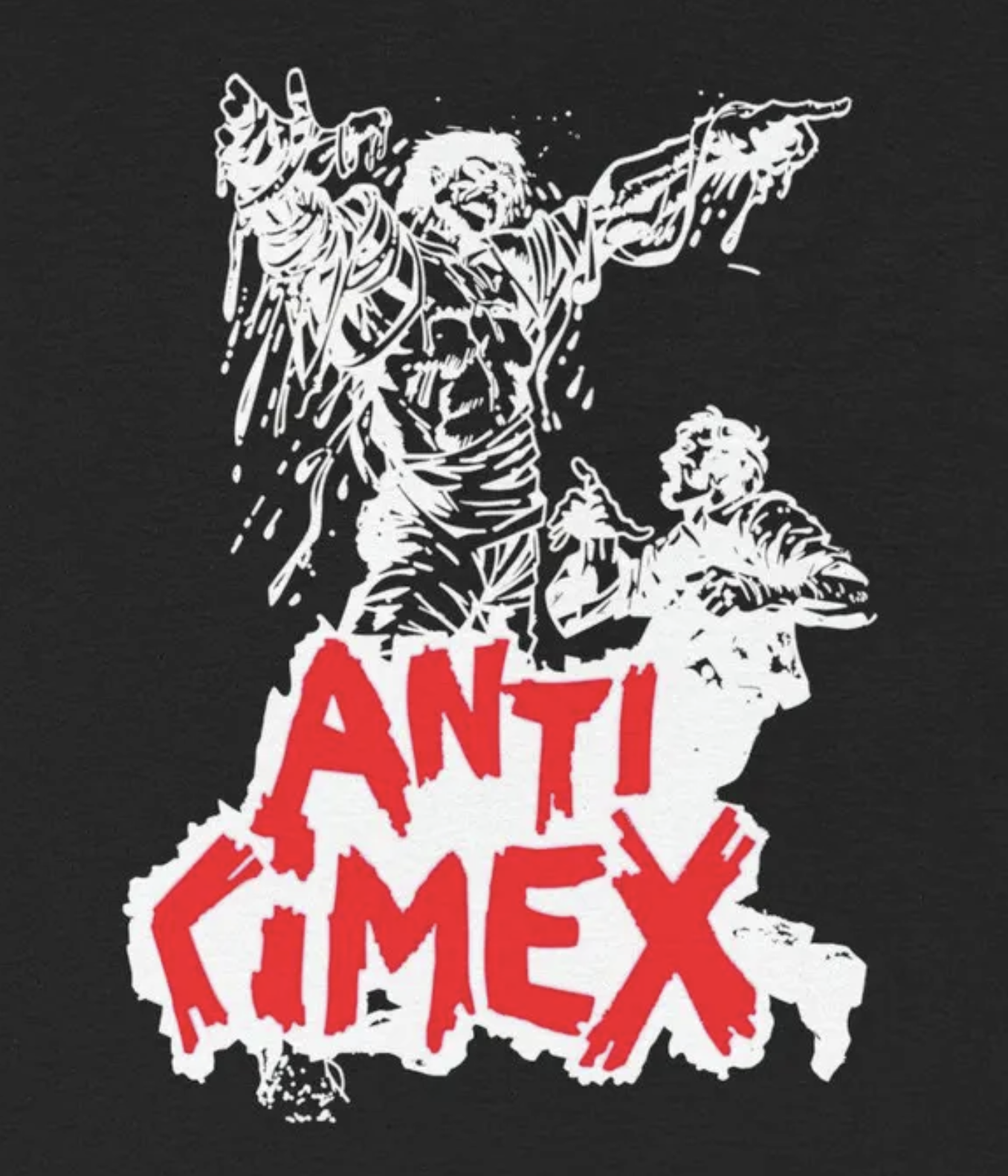 Anti Cimex - Red Name - Shirt
